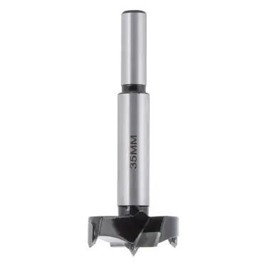 Click Here To Enlarge This Photo Of Trend CAB&sol;BIT&sol;35TC 35mm Concealed Hinge Cutter for CAB&sol;JIG&sol;B Jig