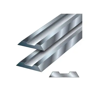 Click Here To Enlarge This Photo Of Trend CR&sol;PB29 Planer Blade Set 82mm x 5&period;5mm x 1&period;1mm TC