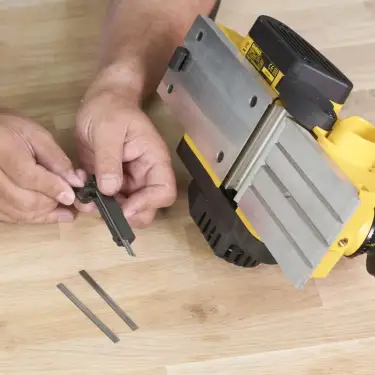 Click Here To Enlarge This Photo Of Trend CR&sol;PB29 Planer Blade Set 82mm x 5&period;5mm x 1&period;1mm TC