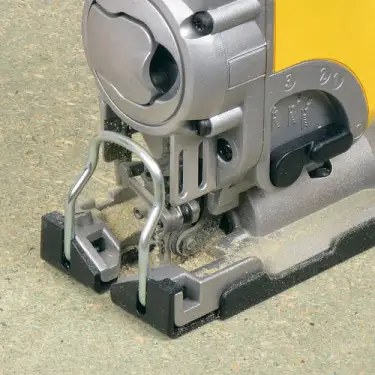 Click Here To Enlarge This Photo Of Trend JB&sol;T111C Jigsaw Blades 100mm x 3mm CV Up-Cut &lpar;5 Pack&rpar;