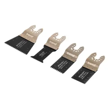 Click Here To Enlarge This Photo Of Trend MTB&sol;SET&sol;4 Universal Multi-Tool Blade Set &lpar;Pack of 4&rpar;