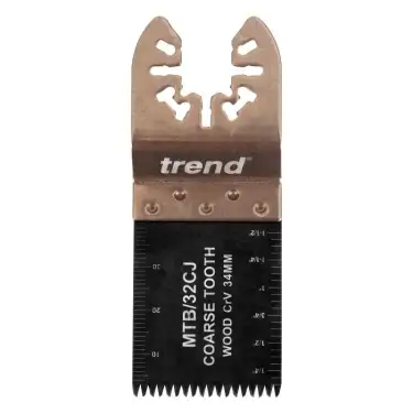 Click Here To Enlarge This Photo Of Trend MTB&sol;SET&sol;4 Universal Multi-Tool Blade Set &lpar;Pack of 4&rpar;