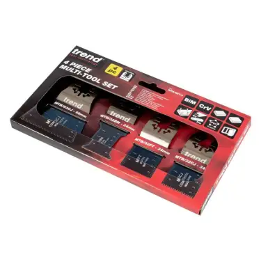 Click Here To Enlarge This Photo Of Trend MTB&sol;SET&sol;4 Universal Multi-Tool Blade Set &lpar;Pack of 4&rpar;