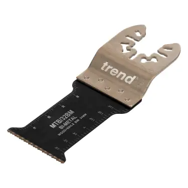 Click Here To Enlarge This Photo Of Trend MTB&sol;32BM Universal 34mm Fine Tooth Bi-Metal Multi-Tool Blades &lpar;5 Pack&rpar;