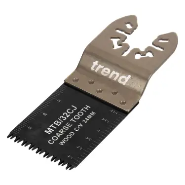 Click Here To Enlarge This Photo Of Trend MTB&sol;32CJ Universal 34mm Coarse Tooth CV Japanese Multi-Tool Blades &lpar;5 Pack&rpar;