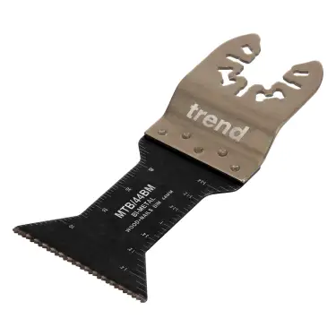 Click Here To Enlarge This Photo Of Trend MTB&sol;44BM Universal 44mm Fine Tooth Bi-Metal Multi-Tool Blades &lpar;5 Pack&rpar;