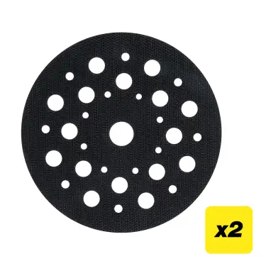 Click Here To Enlarge This Photo Of Trend AB&sol;PAD&sol;125 125mm Random Orbital Sander Pad Saver &lpar;2 Pack&rpar;