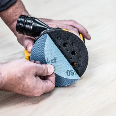 Click Here To Enlarge This Photo Of Trend AB&sol;PAD&sol;125 125mm Random Orbital Sander Pad Saver &lpar;2 Pack&rpar;
