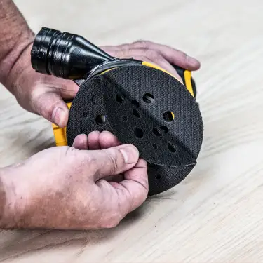 Click Here To Enlarge This Photo Of Trend AB&sol;PAD&sol;125 125mm Random Orbital Sander Pad Saver &lpar;2 Pack&rpar;