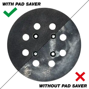 Click Here To Enlarge This Photo Of Trend AB&sol;PAD&sol;OSC 93mm Delta Sander Pad Saver &lpar;2 Pack&rpar;