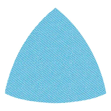 Click Here To Enlarge This Photo Of Trend AB&sol;OSC&sol;320P 93mm 320G Pro Mesh Delta Sanding Pad &lpar;5 Pack&rpar;
