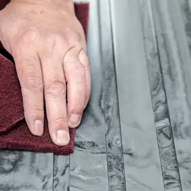 Click Here To Enlarge This Photo Of Trend AB&sol;PAD&sol;MED 150 x 230mm Medium Flexible Finishing Pads &lpar;3 Pack&rpar;
