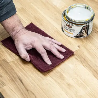 Click Here To Enlarge This Photo Of Trend AB&sol;PAD&sol;MED 150 x 230mm Medium Flexible Finishing Pads &lpar;3 Pack&rpar;