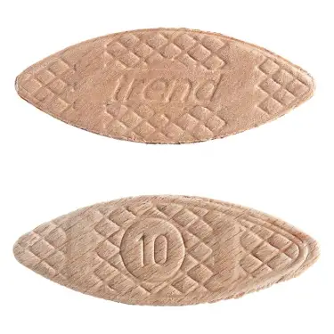 Click Here To Enlarge This Photo Of Trend BSC&sol;10&sol;1000 No&period;10 Size Jointing Biscuits &lpar;1000 Pack&rpar;