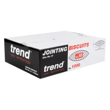 Click Here To Enlarge This Photo Of Trend BSC&sol;10&sol;1000 No&period;10 Size Jointing Biscuits &lpar;1000 Pack&rpar;