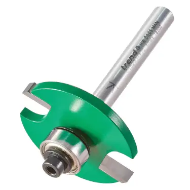 Click Here To Enlarge This Photo Of Trend C152X1&sol;4TC Biscuit Jointer Set 37&period;2mm Dia