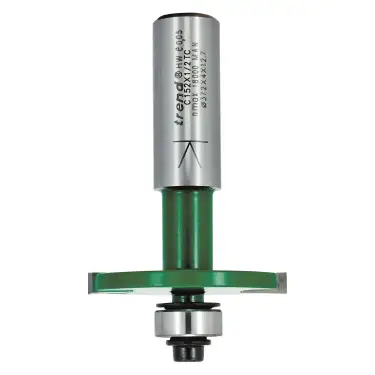 Click Here To Enlarge This Photo Of Trend C152X1&sol;2TC Biscuit Jointer Set 37&period;2mm Dia