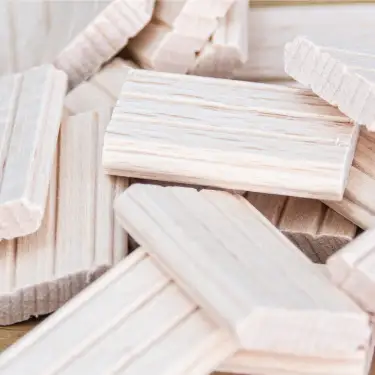 Click Here To Enlarge This Photo Of Trend TEN&sol;5X30&sol;100 5mm x 30mm Beechwood Loose Tenons &lpar;100 pack&rpar;