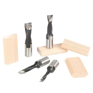 Click Here To Enlarge This Photo Of Trend DOM&sol;10 Domino Bit 10mm dia