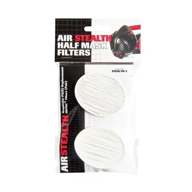 Click Here To Enlarge This Photo Of Trend STEALTH&sol;1 Air Stealth Respirator Mask Replacement Filters &lpar;pair&rpar;