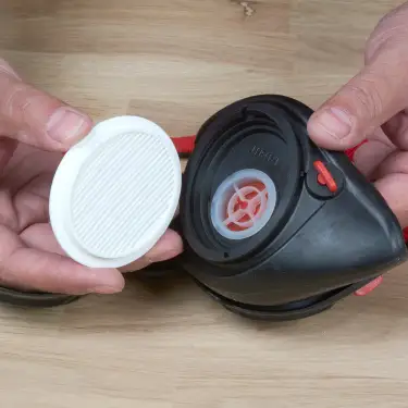 Click Here To Enlarge This Photo Of Trend STEALTH&sol;1 Air Stealth Respirator Mask Replacement Filters &lpar;pair&rpar;