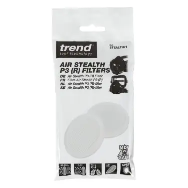 Click Here To Enlarge This Photo Of Trend STEALTH&sol;1 Air Stealth Respirator Mask Replacement Filters &lpar;pair&rpar;