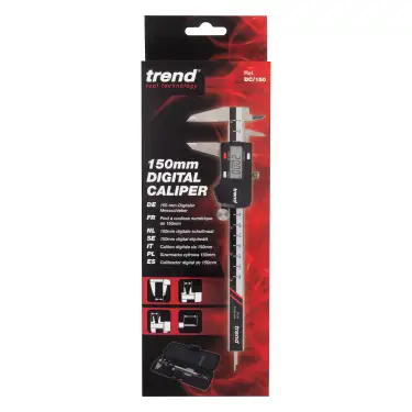 Click Here To Enlarge This Photo Of Trend DC&sol;150 150mm Digital Caliper
