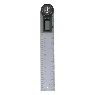 Click Here To Enlarge This Photo Of Trend DAR&sol;200 Digital Angle Rule 200mm