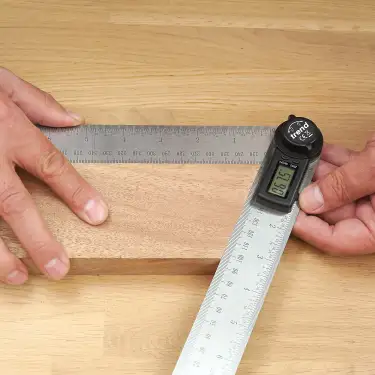 Click Here To Enlarge This Photo Of Trend DAR&sol;200 Digital Angle Rule 200mm