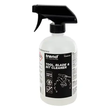 Click Here To Enlarge This Photo Of Trend CLEAN&sol;500 Tool&comma; Blade & Bit Cleaner&comma; 532ml &lpar;18oz&rpar;