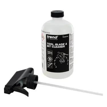 Click Here To Enlarge This Photo Of Trend CLEAN&sol;500 Tool&comma; Blade & Bit Cleaner&comma; 532ml &lpar;18oz&rpar;
