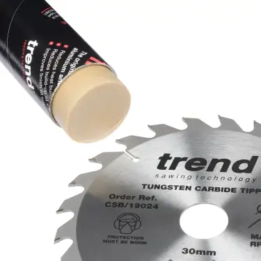 Click Here To Enlarge This Photo Of Trend TRENDIWAX Lubricant Wax Stick 342gm