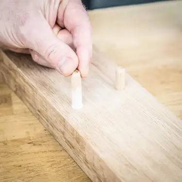 Click Here To Enlarge This Photo Of Trend DWL&sol;8X40&sol;200 8mm x 40mm Wooden Dowels &lpar;200 pack&rpar;