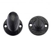 FF54 - Zoo Hardware Foxcote Foundries Turn & Release (5mm spindle) Black Antique