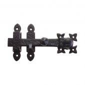 FF55 - Zoo Hardware Foxcote Foundries Gate/Door Latch - Black Antique