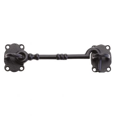 Click Here To Enlarge This Photo Of FF61 - Zoo Hardware Foxcote Foundries Cabin Hook 152mm - Black Antique