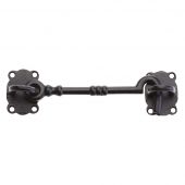 FF61 - Zoo Hardware Foxcote Foundries Cabin Hook 152mm - Black Antique