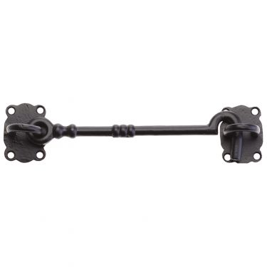Click Here To Enlarge This Photo Of FF62 - Zoo Hardware Foxcote Foundries Cabin Hook 203mm - Black Antique