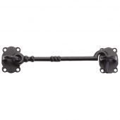 FF62 - Zoo Hardware Foxcote Foundries Cabin Hook 203mm - Black Antique