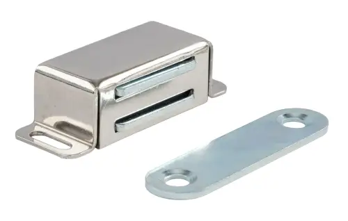 Click Here To Enlarge This Photo Of Eclipse 95591 Premium Magnetic Catch - Satin Nickel