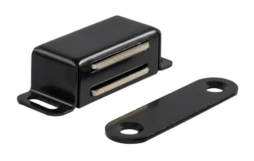 Click Here To Enlarge This Photo Of Eclipse 95592 Premium Magnetic Catch - Matt Black