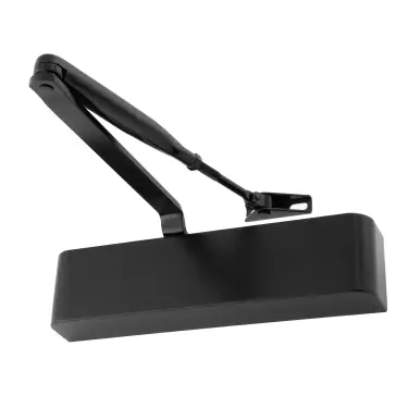 Click Here To Enlarge This Photo Of Eclipse 28837 83 Series Adjustable Size 2-4 Overhead Door Closer - Matt Black