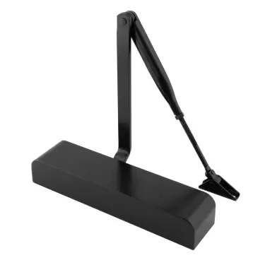 Click Here To Enlarge This Photo Of Eclipse 28837 83 Series Adjustable Size 2-4 Overhead Door Closer - Matt Black