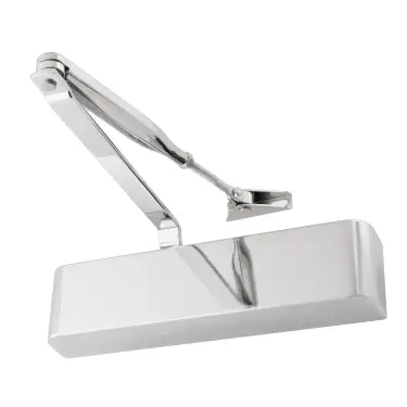 Click Here To Enlarge This Photo Of Eclipse 28838 83 Series Adjustable Size 2-4 Overhead Door Closer - Polished Chrome