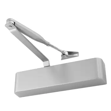 Click Here To Enlarge This Photo Of Eclipse 28839 83 Series Adjustable Size 2-4 Overhead Door Closer - Satin Nickel