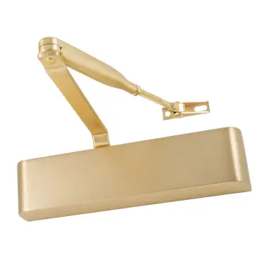 Click Here To Enlarge This Photo Of Eclipse 28840 83 Series Adjustable Size 2-4 Overhead Door Closer - Satin Brass