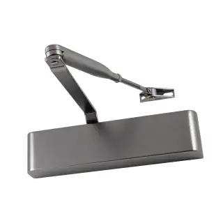 Eclipse 28842 83 Series Adjustable Size 2-4 Overhead Door Closer - Dark Bronze
