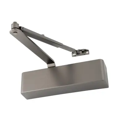 Click Here To Enlarge This Photo Of Eclipse 28983 93 Series Adjustable Size 2-4 Overhead Door Closer with Backcheck - Dark Bronze