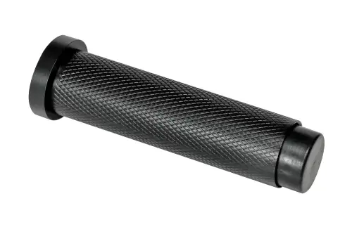 Click Here To Enlarge This Photo Of Eclipse 63741 76mm Knurled Door Stop - Matt Black