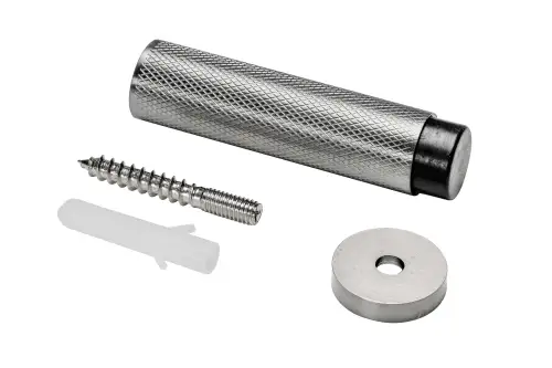 Click Here To Enlarge This Photo Of Eclipse 63746 76mm Knurled Door Stop - Dark Bronze